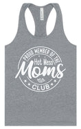 Load image into Gallery viewer, Hot Mess Moms Club Women's Racerback Tank

