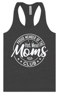 Load image into Gallery viewer, Hot Mess Moms Club Women's Racerback Tank
