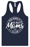 Load image into Gallery viewer, Hot Mess Moms Club Women's Racerback Tank
