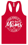 Load image into Gallery viewer, Hot Mess Moms Club Women's Racerback Tank
