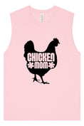 Load image into Gallery viewer, Chicken Mom Muscle Tank
