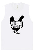 Load image into Gallery viewer, Chicken Mom Muscle Tank
