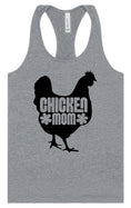 Load image into Gallery viewer, Chicken Mom Women's Racerback Tank
