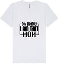 Load image into Gallery viewer, I Am That Mom Unisex V-Neck Shirt

