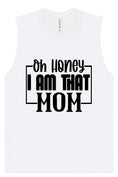 Load image into Gallery viewer, I Am That Mom Muscle Tank
