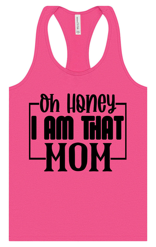 I Am That Mom Women's Racerback Tank