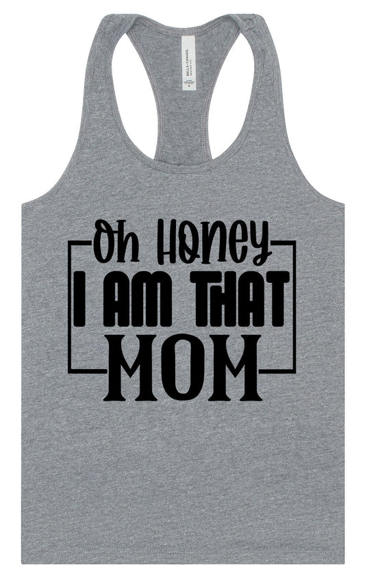I Am That Mom Women's Racerback Tank