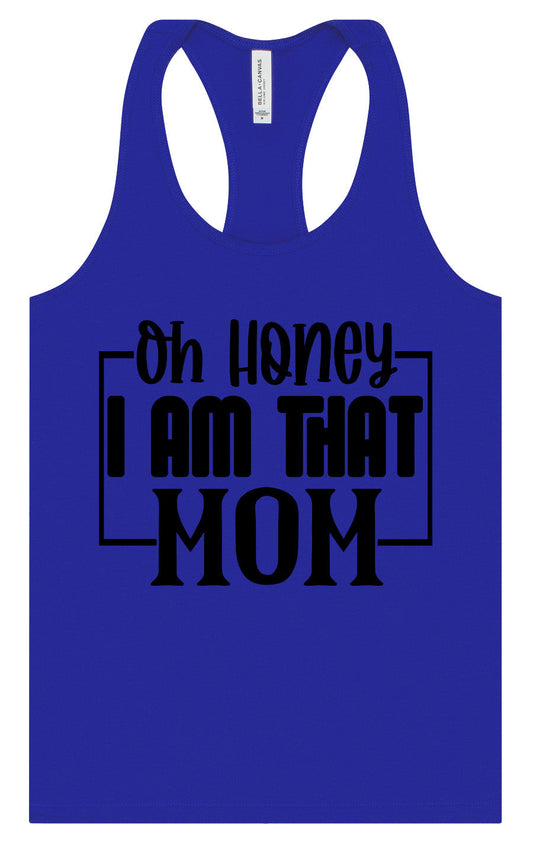 I Am That Mom Women's Racerback Tank