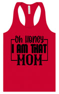 Load image into Gallery viewer, I Am That Mom Women's Racerback Tank
