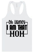 Load image into Gallery viewer, I Am That Mom Women's Racerback Tank
