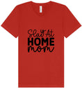 Load image into Gallery viewer, Slay at Home Mom Unisex V-Neck Shirt
