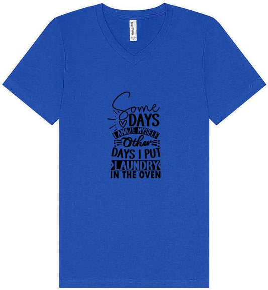 Laundry in the Oven Unisex V-Neck Shirt