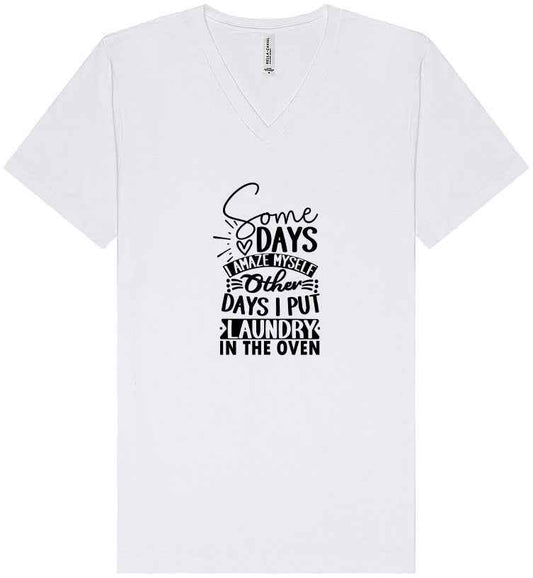 Laundry in the Oven Unisex V-Neck Shirt