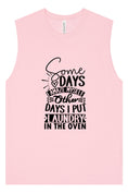 Load image into Gallery viewer, Laundry in the Oven Muscle Tank
