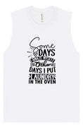 Load image into Gallery viewer, Laundry in the Oven Muscle Tank

