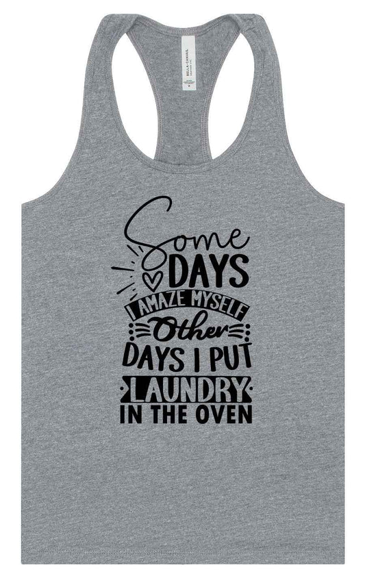 Laundry in the Oven Women's Racerback Tank
