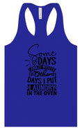 Load image into Gallery viewer, Laundry in the Oven Women's Racerback Tank
