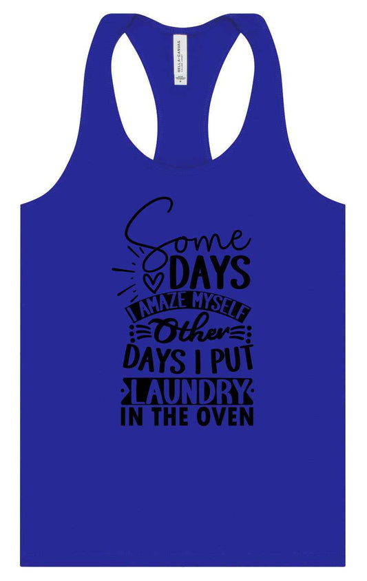 Laundry in the Oven Women's Racerback Tank