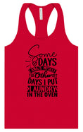 Load image into Gallery viewer, Laundry in the Oven Women's Racerback Tank
