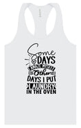 Load image into Gallery viewer, Laundry in the Oven Women's Racerback Tank
