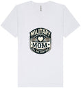 Load image into Gallery viewer, Proud Military Mom Unisex V-Neck Shirt

