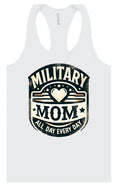 Load image into Gallery viewer, Proud Military Mom Women's Racerback Tank
