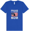 Load image into Gallery viewer, Proud Air Force Mom Unisex V-Neck Shirt
