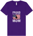 Load image into Gallery viewer, Proud Air Force Mom Unisex V-Neck Shirt
