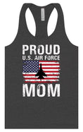 Load image into Gallery viewer, Proud Air Force Mom Women's Racerback Tank
