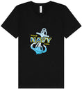 Load image into Gallery viewer, Proud Navy Mom Unisex V-Neck Shirt
