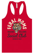 Load image into Gallery viewer, Feral Moms Social Club Women's Racerback Tank
