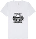 Load image into Gallery viewer, Be the Whole Problem Unisex V-Neck Shirt
