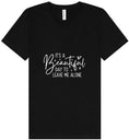 Load image into Gallery viewer, Beautiful Day to Leave Me Alone Unisex V-Neck Shirt
