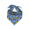 Load image into Gallery viewer, Hanukkah Dog Bandana with Menorah and Dreidel - Southlake Paws
