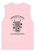 Load image into Gallery viewer, Inner Peace Begins With... Muscle Tank
