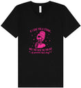 Load image into Gallery viewer, If I Give You A Straw... Unisex V-Neck Shirt
