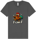 Load image into Gallery viewer, F-caw-f Unisex V-Neck Shirt
