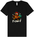 Load image into Gallery viewer, F-caw-f Unisex V-Neck Shirt

