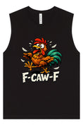 Load image into Gallery viewer, F-caw-f Muscle Tank

