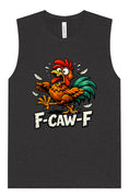 Load image into Gallery viewer, F-caw-f Muscle Tank
