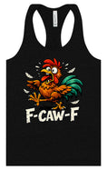 Load image into Gallery viewer, F-caw-f Women's Racerback Tank
