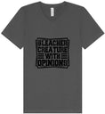 Load image into Gallery viewer, Bleacher Creature Unisex V-Neck Shirt
