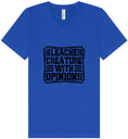 Load image into Gallery viewer, Bleacher Creature Unisex V-Neck Shirt
