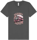 Load image into Gallery viewer, Toot Toot Unisex V-Neck Shirt
