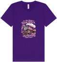 Load image into Gallery viewer, Toot Toot Unisex V-Neck Shirt
