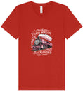 Load image into Gallery viewer, Toot Toot Unisex V-Neck Shirt
