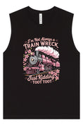 Load image into Gallery viewer, Toot Toot Muscle Tank
