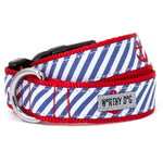 Navy Stripe Anchors Collar & Lead Collection