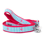 Gingham Flamingo Collar & Lead Collection