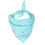 Gingham Flamingo Collar & Lead Collection